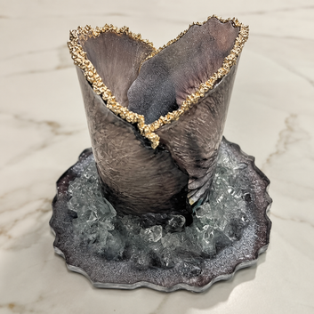 Handmade Resin Spoon Holder