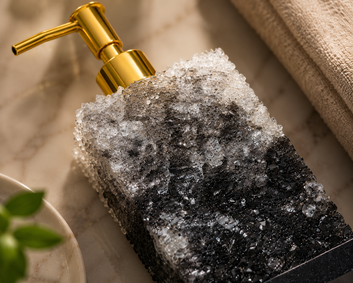 Handmade Resin Soap Dispenser